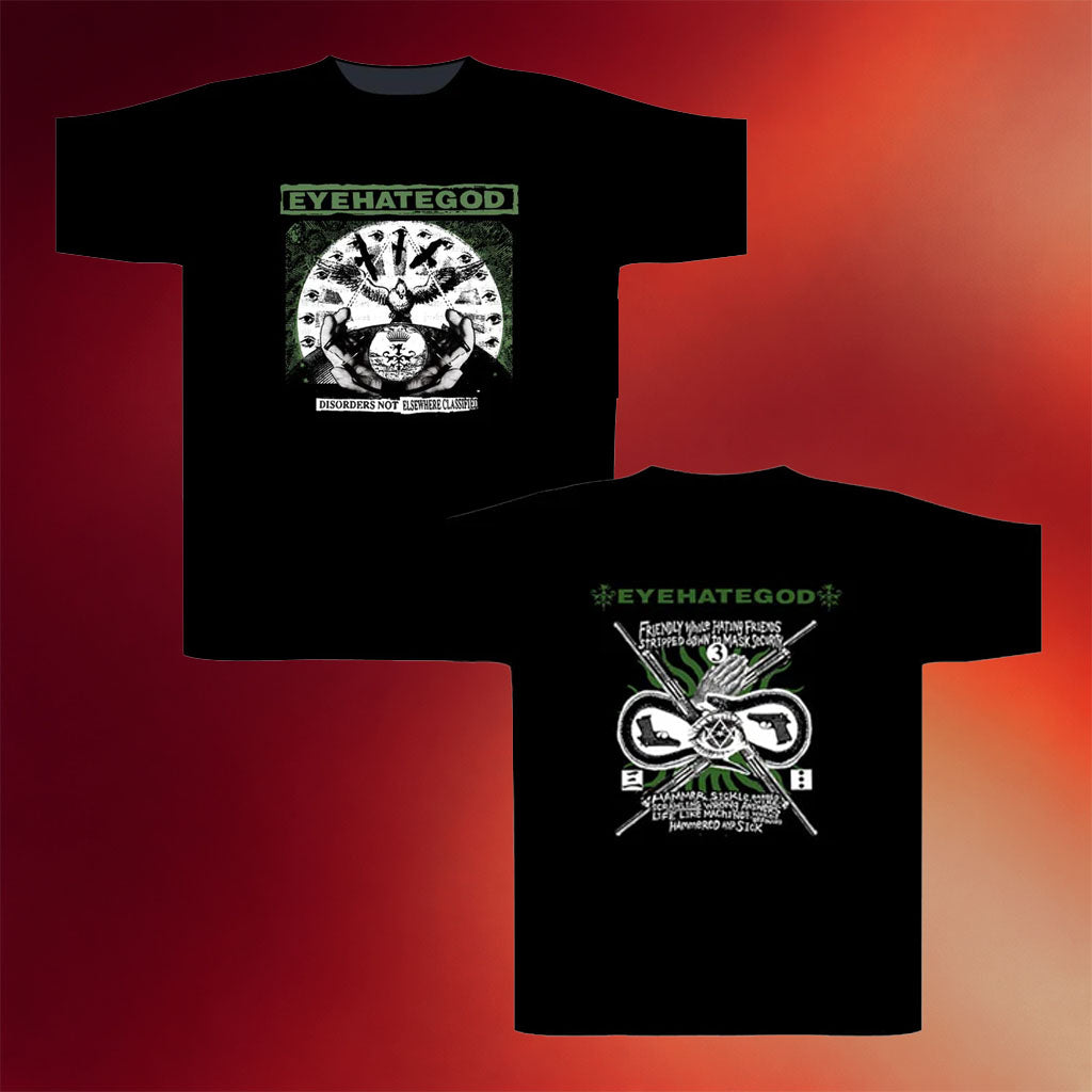 Night Shift Merch Eyehategod Disorders T-Shirt Birthday Gift Ideas For Him