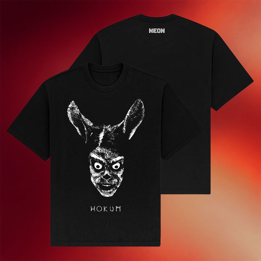 Neon Merch 2026 Hokum Jack The Donkey T-Shirt Best Gifts For Horror Movie Fans