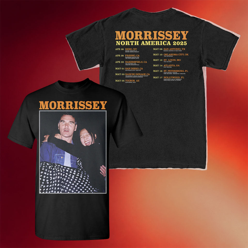 Mporium Merch 2025 Admat Tour T-Shirt Morrissey Shirt Gifts For Music Lovers