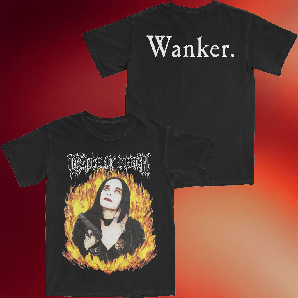 Night Shift Merch 2026 Cradle Of Filth Wanker T-Shirt Unique Gifts For Friends