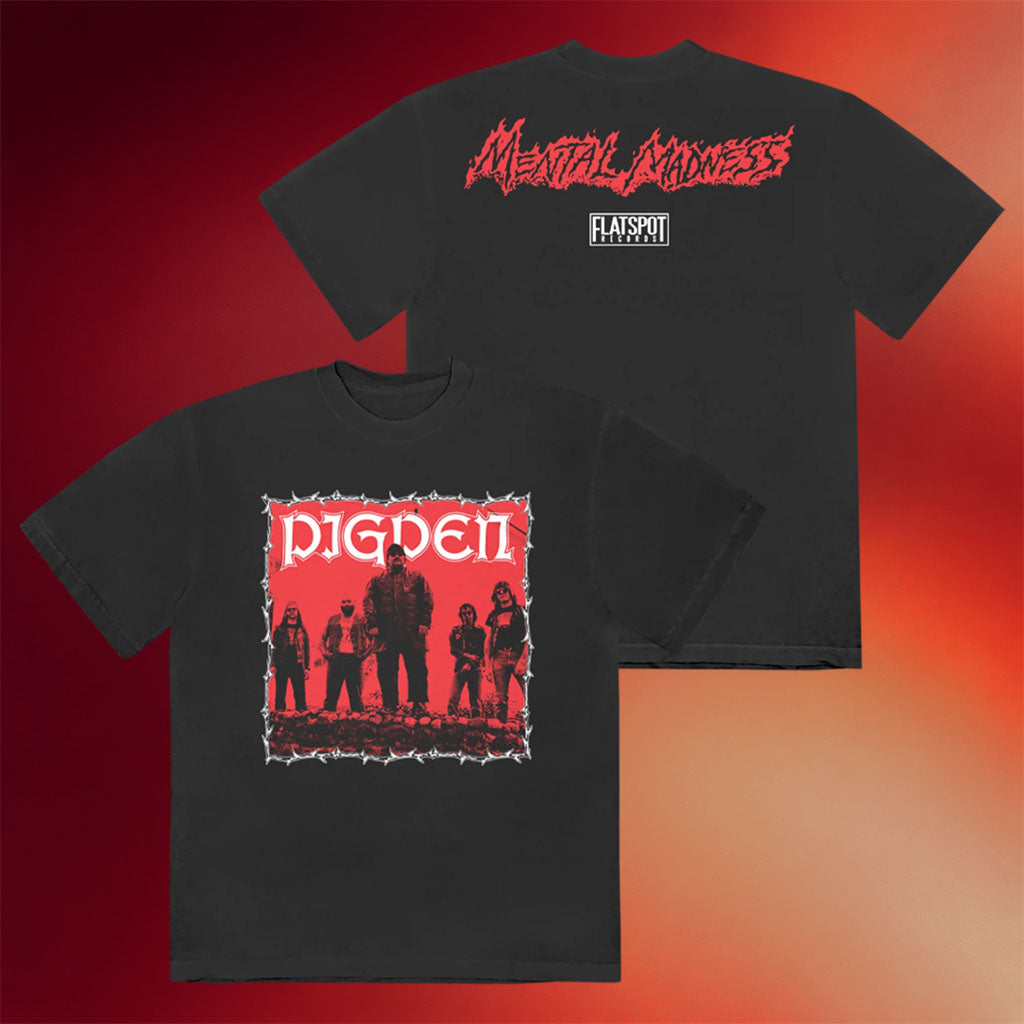 Pig Pen Merch 2026 Mental Madness T-Shirt Cool Gifts For Music Lovers