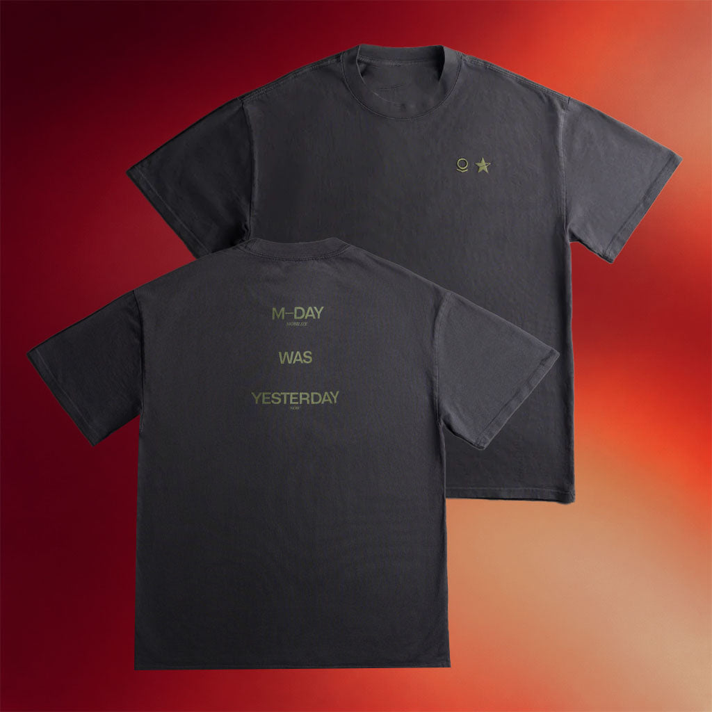 Palantir Merch 2026 Mobilize T-Shirt M-Day Was Yesterday Shirt Father_s Day Present Ideas