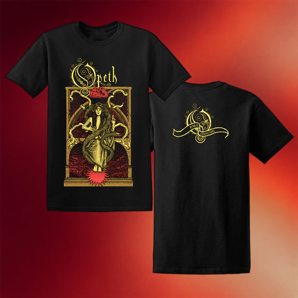 Opeth Merch Moon Above And The Sun Below T-Shirt Gifts For Band Fans