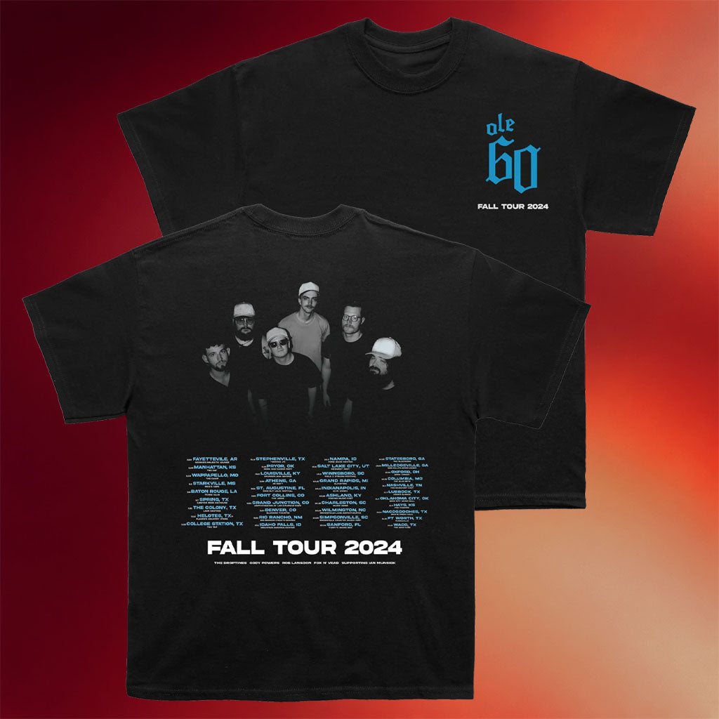 Ole 60 Merch 2024 Fall Tour T-Shirt Gift Ideas For Music Lovers