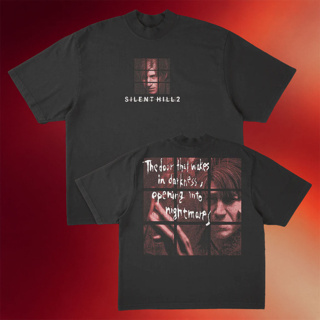 Prestige Merch Supply Silent Hill 2 T-Shirt 9 Red Squares Shirt Gifts For Boyfriend