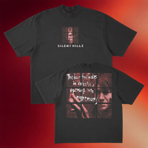 Prestige Merch Supply Silent Hill 2 T-Shirt 9 Red Squares Shirt Gifts For Boyfriend