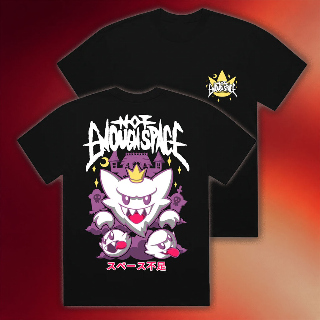 Not Enough Space Merch King Haunter Shirt Gifts For Rock Band Fans