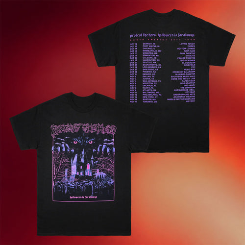 Protest The Hero Merch Halloween Tour T-Shirt Best Gifts For Music Lovers