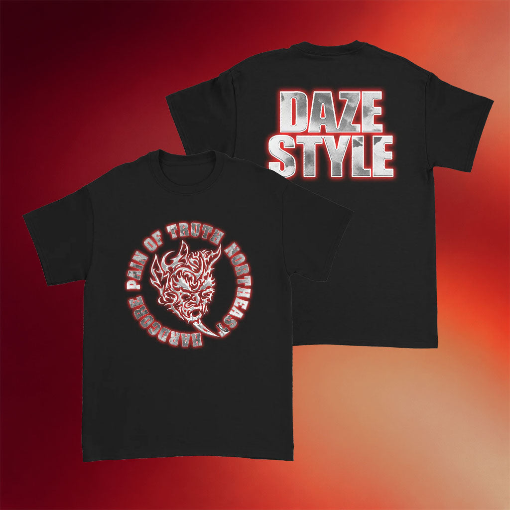 Pain Of Truth Merch 2026 Chrome Devil T-Shirt Birthday Gifts For Music Lovers