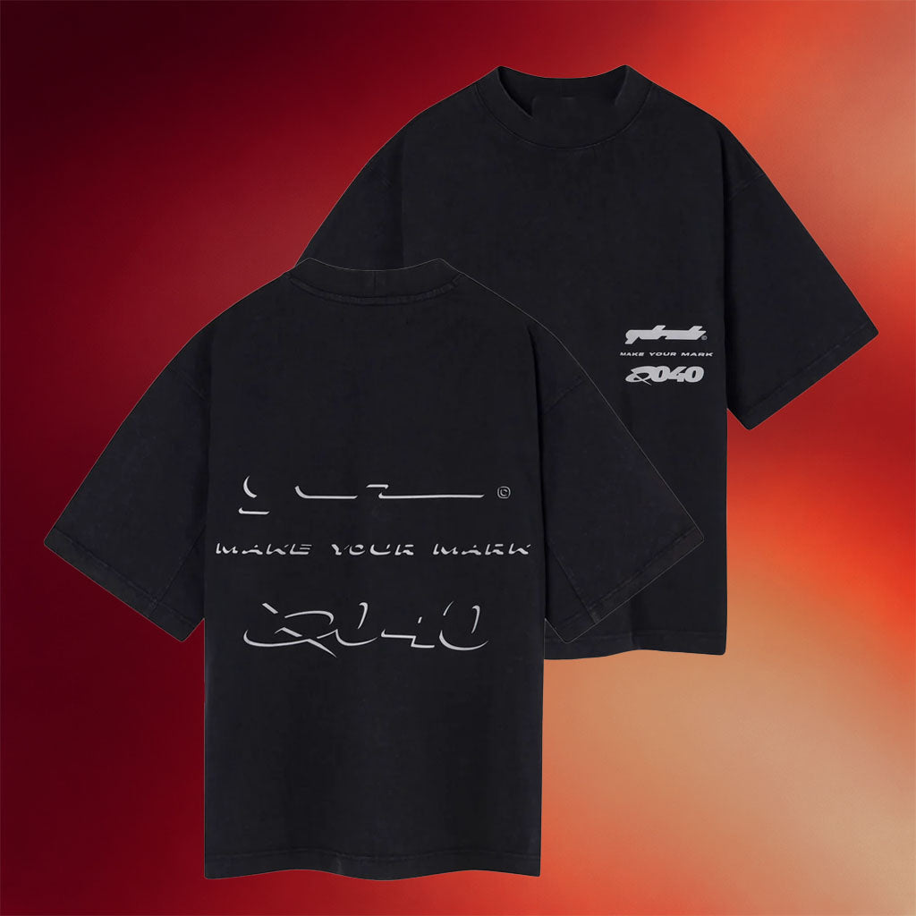 Quadrant Merch Chrome Make Your Mark 040 T-Shirt Best Gifts For Husband