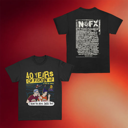NOFX Merch 2026 This Movie Sucks T-Shirt NOFX Shirt Gifts For Rock Lovers