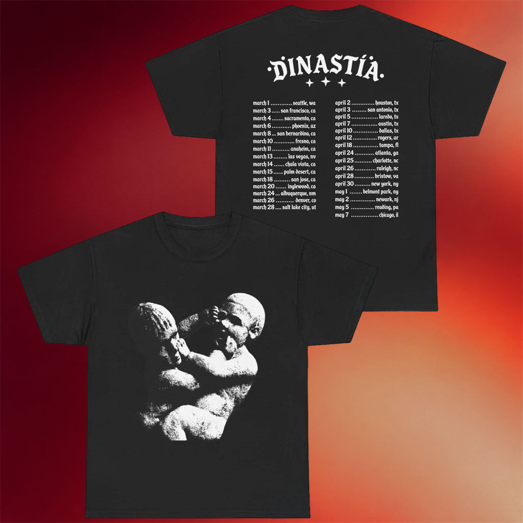 Peso Pluma Merch 2026 Dinastia Tour Dates T-Shirt Gift Ideas For Music Lovers