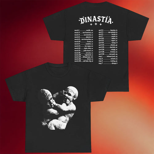 Peso Pluma Merch 2026 Dinastia Tour Dates T-Shirt Gift Ideas For Music Lovers