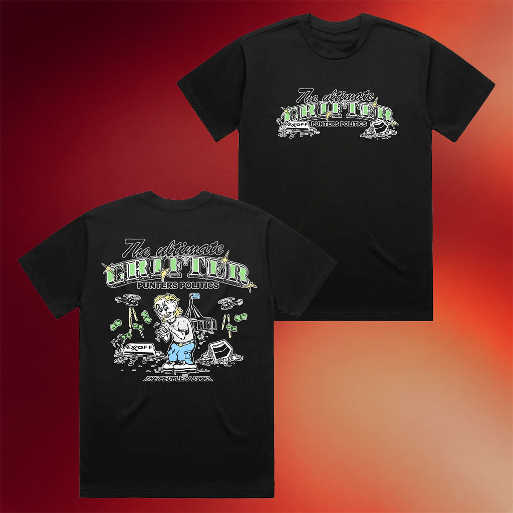 Punter_s Politics Merch 2026 The Ultimate Grifter T-Shirt Punters Politics Shirt Besties Gifts