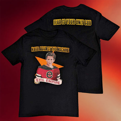 Rage Against The Machine Merch Fear Is Our Only God T-Shirt Gift Ideas For Rock Lovers