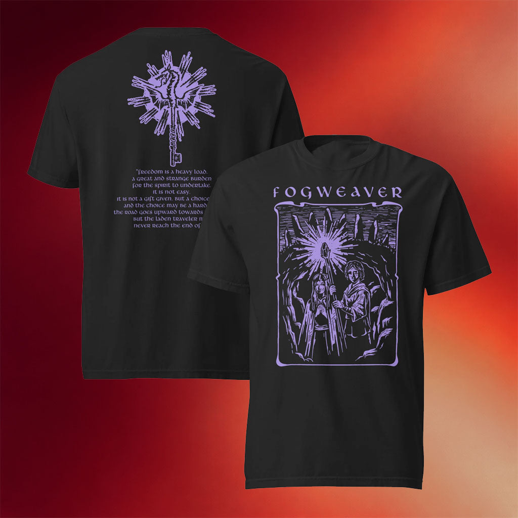 Out Of Season Label Merch Fogweaver Freedom Is A Heavy Load T-Shirt Out of Season Shirt