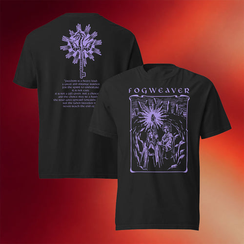 Out Of Season Label Merch Fogweaver Freedom Is A Heavy Load T-Shirt Out of Season Shirt