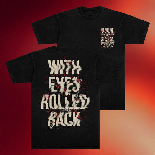 Norma Jean Merch 2026 With Eyes Rolled Back T-Shirt Best Gifts For Music Lovers