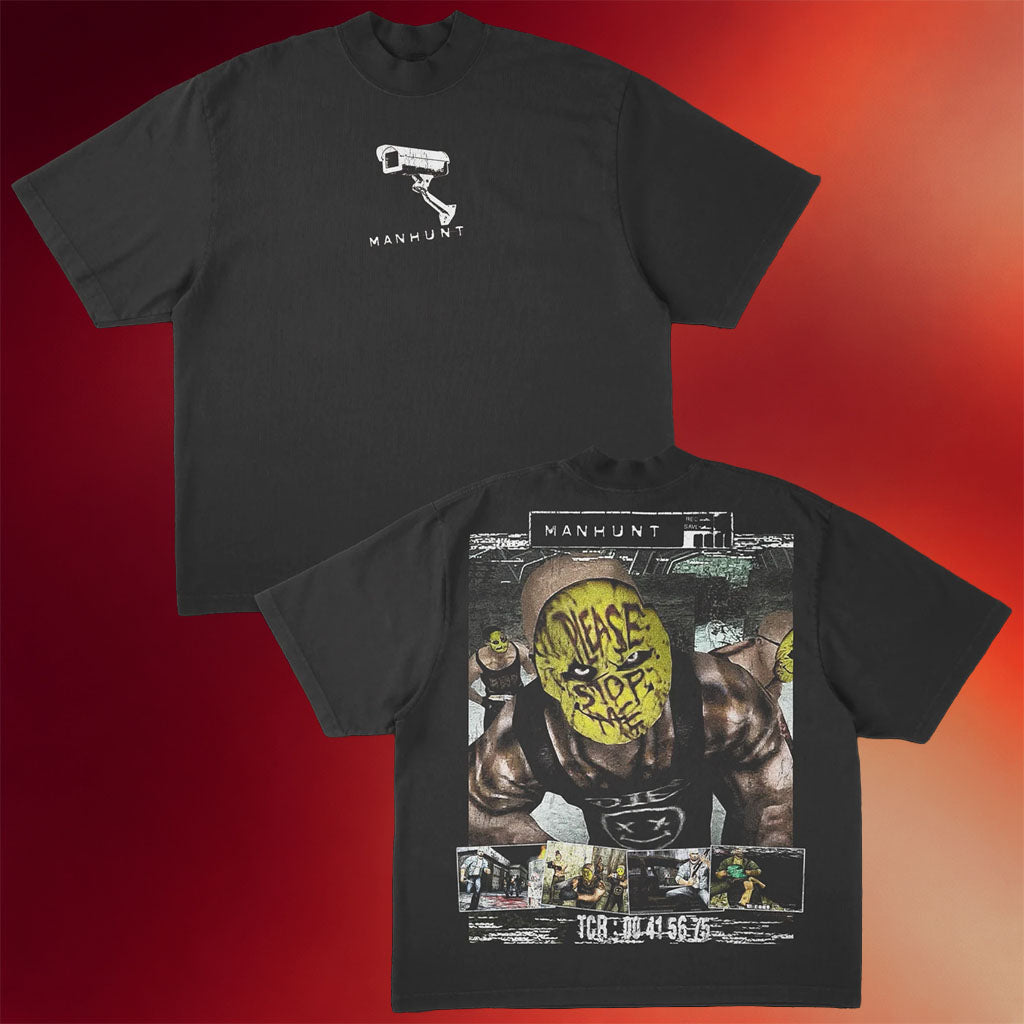 Prestige Merch Supply Manhunt Camera Action T-Shirt 2026 Gift For Video Game Lovers