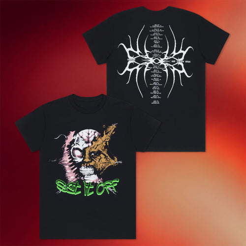 Offset Merch 2026 Face Rip T-Shirt Set It Off Tour Merch Gifts For Rapper Fans