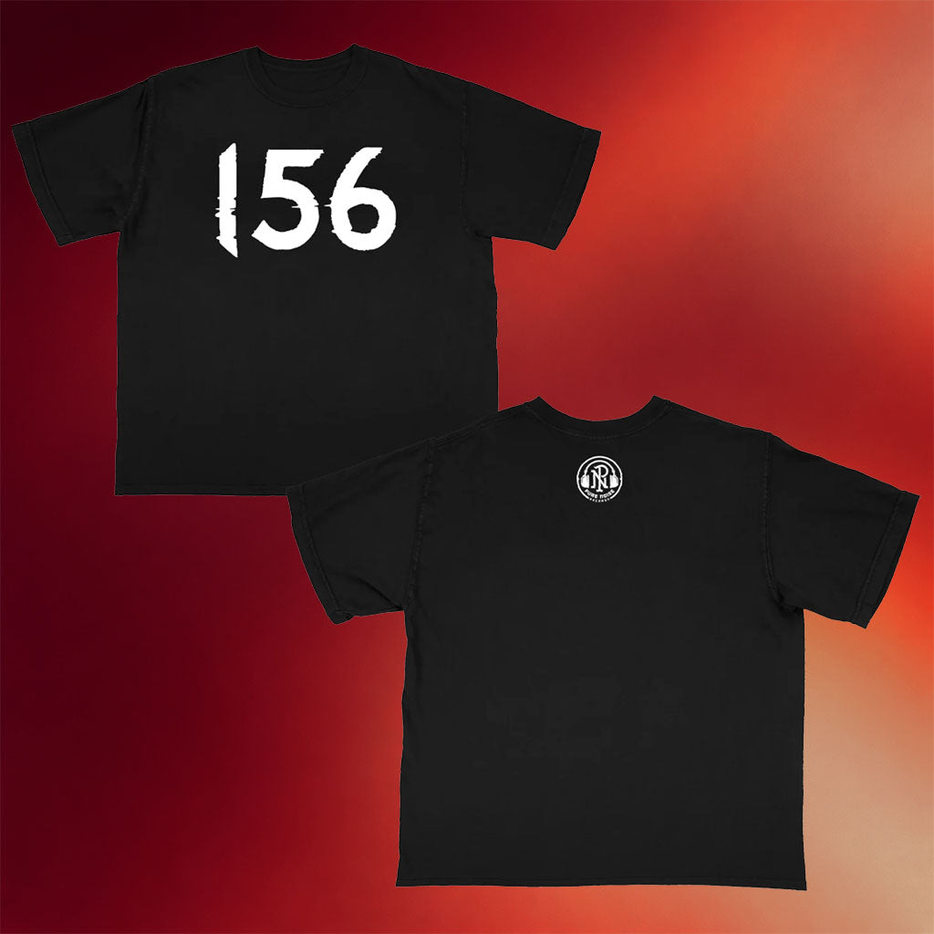 Pure Noise Merch 156 Silence Logo Black T-Shirt 2026 Gift Ideas For Band Fans