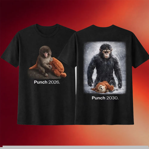 Punch 2026 and Punch 2030 Two Sided Shirt Gifts For Father_s Day From Wife
