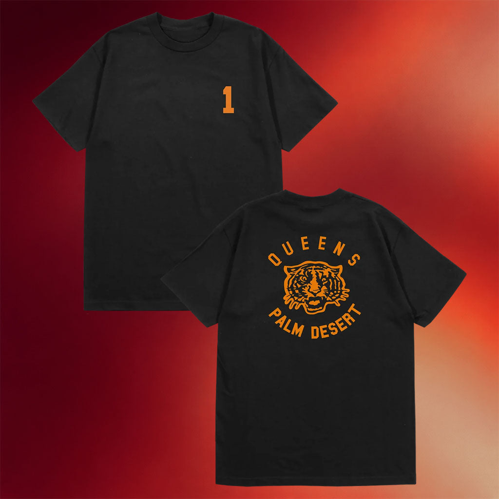 Queens Of The Stone Age Merch 2026 Palm Desert Black T-Shirt Gifts For A Rock Music Lover