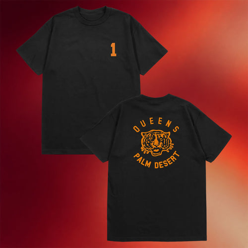 Queens Of The Stone Age Merch 2026 Palm Desert Black T-Shirt Gifts For A Rock Music Lover