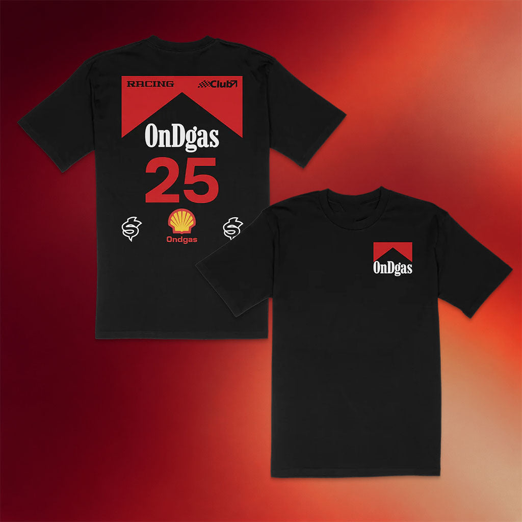 Ondgas Merch 100 Entries Black Formula 1 T-Shirt Birthday Gift For Racing Lovers