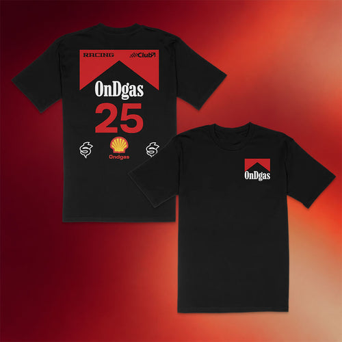 Ondgas Merch 100 Entries Black Formula 1 T-Shirt Birthday Gift For Racing Lovers