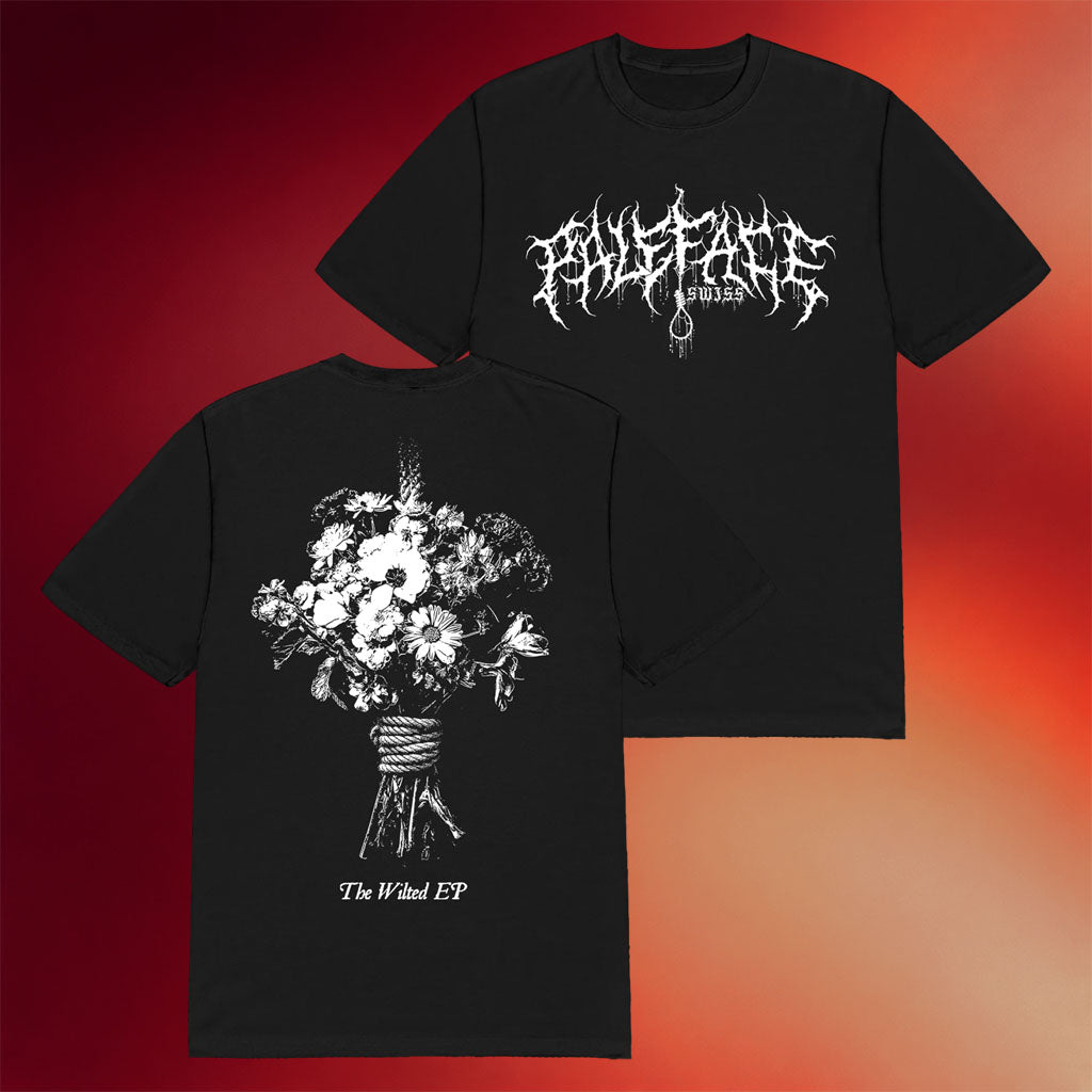 Paleface Swiss Merch The Wilted EP T-Shirt Best Gifts For Music Lovers