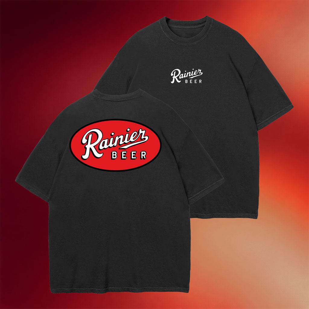 Rainier Beer Merch 2026 Oval T-Shirt Rainier Beer Shirt Gifts For Brothers