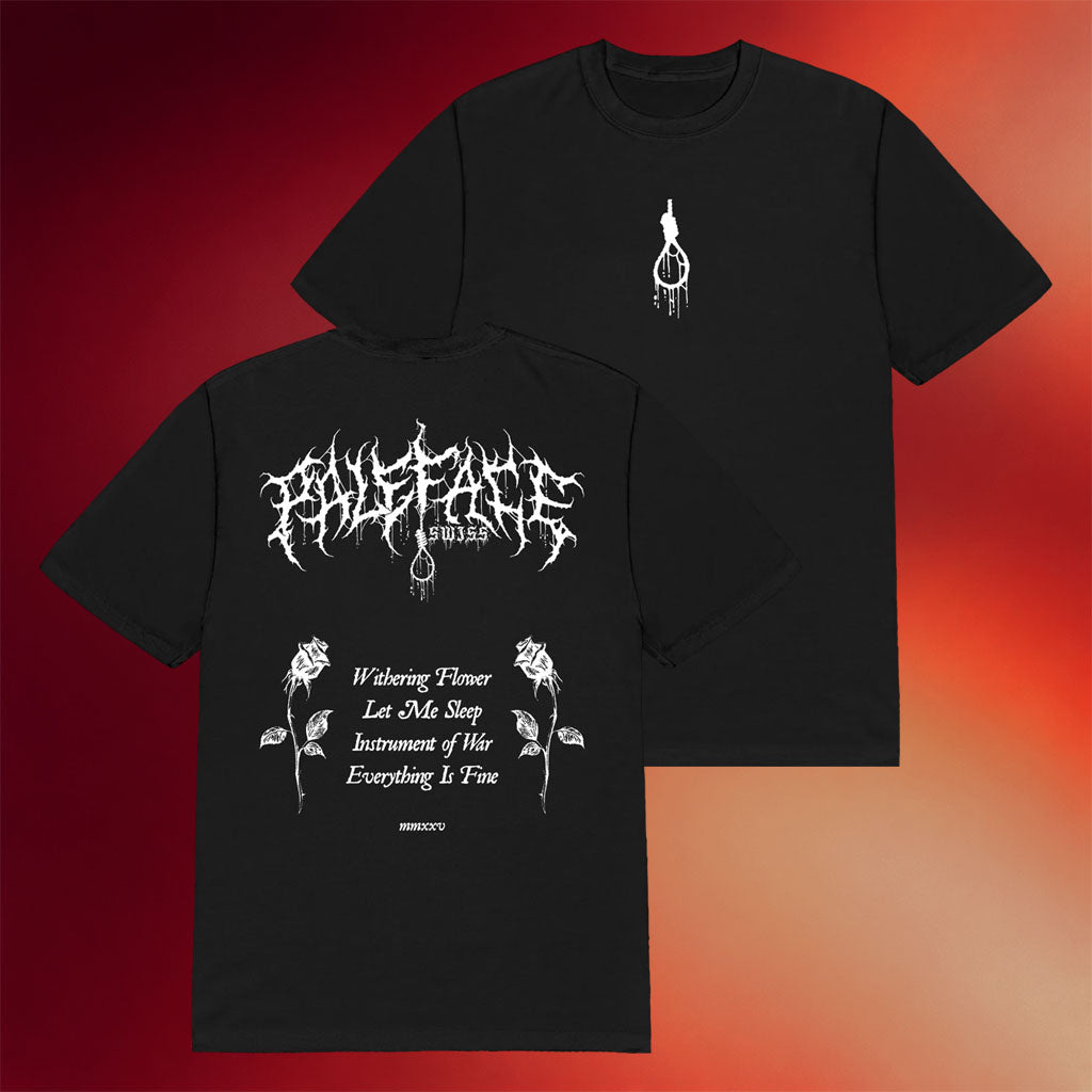 Paleface Swiss Merch 2026 Noose T-Shirt Paleface Swiss Shirts Best Gifts For Music Lovers