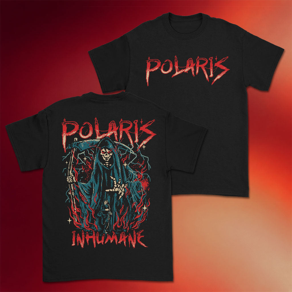 Polaris Merch 2026 Inhumane Reaper T-Shirt Gift Ideas For Music Lovers