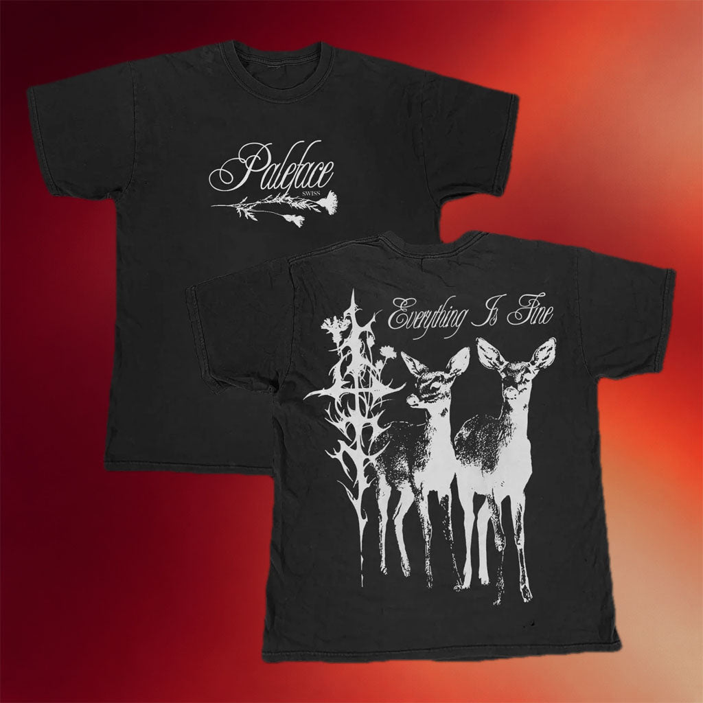 Paleface Swiss Merch 2026 Everything Is Fine T-Shirt Presents For Music Lovers