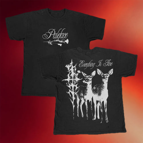 Paleface Swiss Merch 2026 Everything Is Fine T-Shirt Presents For Music Lovers