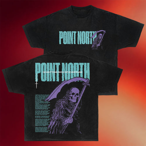 Point North Merch 2026 Sick Of Everyone T-Shirt Gifts Ideas For Rock Fans