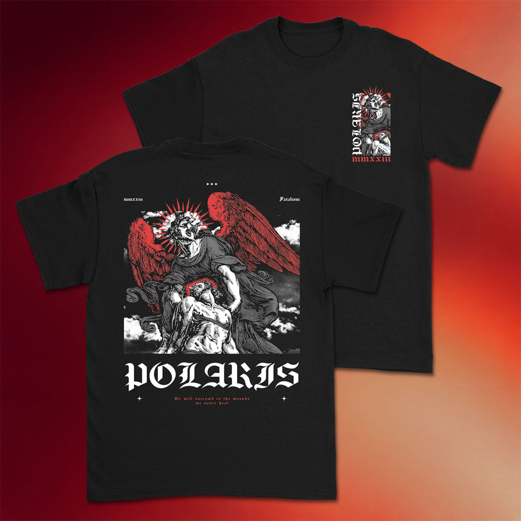 Polaris Merch Death Angel T-Shirt Black Unique Gifts For Boyfriend