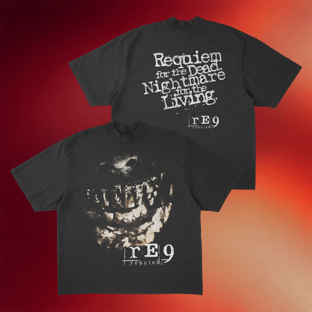 Prestige Merch Supply Resident Evil 9 Nightmare For The Living Shirt Resident Evil Requiem Merch
