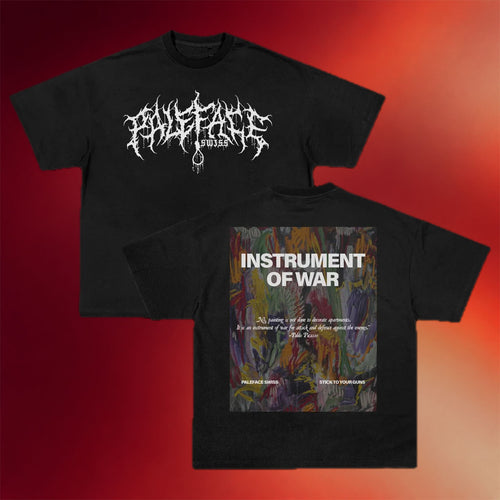 Paleface Swiss Merch 2026 Instrument of War T-Shirt Father_S Day Gifts Music Lover