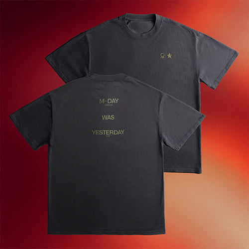 Palantir Merch 2026 Mobilize T-Shirt M-Day Was Yesterday Tee Unique Father_s Day Gifts