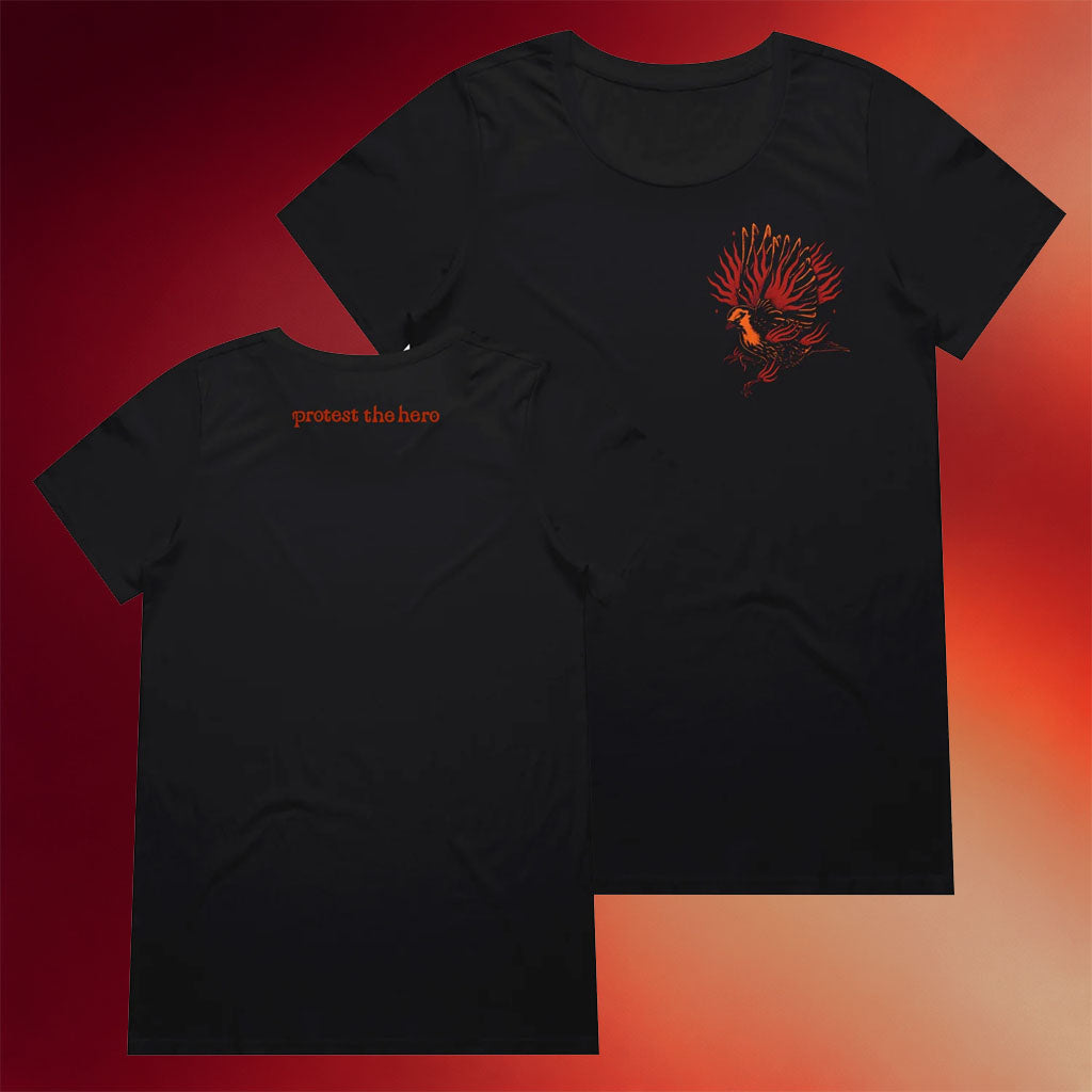 Protest The Hero Merch 2026 Canary Black T-Shirt Protest The Hero Band Shirt Gifts For Her