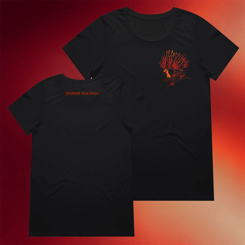 Protest The Hero Merch 2026 Canary Black T-Shirt Protest The Hero Band Shirt Gifts For Her