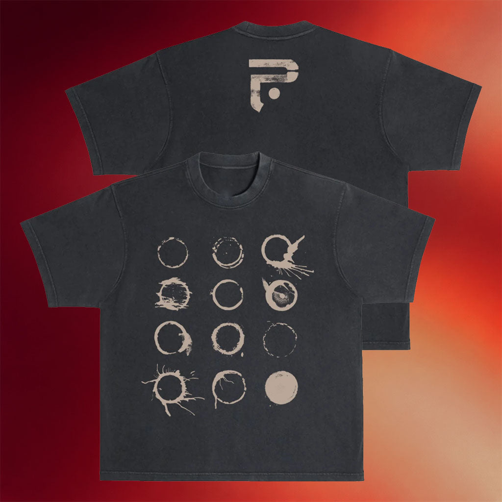 Periphery Merch 2026 A Pale White Dot T-Shirt Present For Band Fans