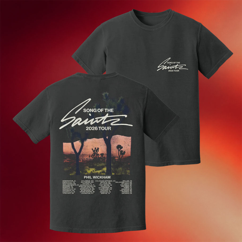 Phil Wickham Merch 2026 Sots Desert Tour T-Shirt Father_S Day Gifts Music Lover