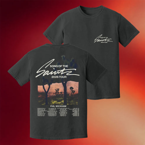 Phil Wickham Merch 2026 Sots Desert Tour T-Shirt Father_S Day Gifts Music Lover