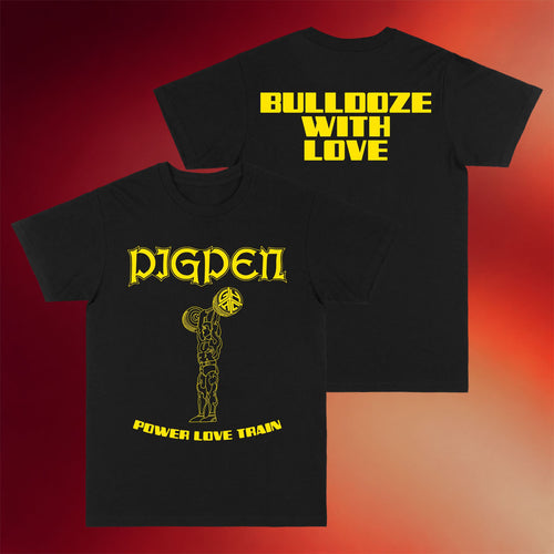 Pig Pen Merch 2026 Power Love Train T-Shirt Bulldoze With Love Shirt Gifts For Band Fans
