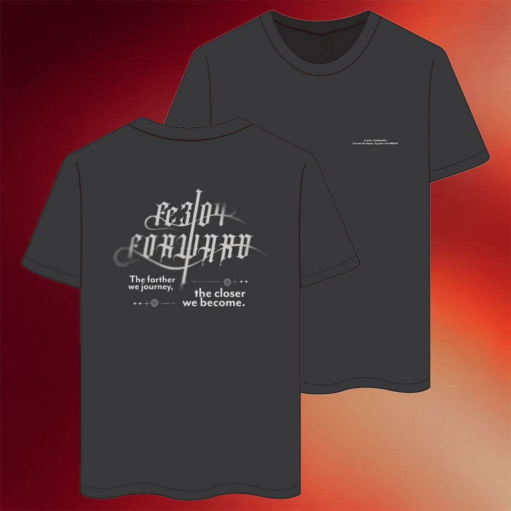NMIXX Merch 2026 Fe3O4 Forward T-Shirt NMIXX Tour Merch Presents For Music Lovers