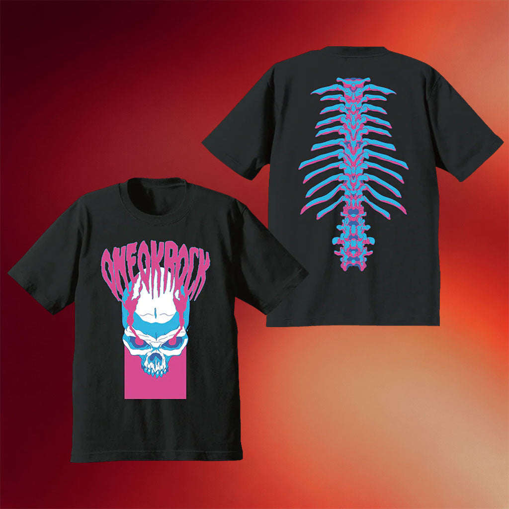One Ok Rock Merch Skull Logo T-Shirt Presents For Rock Music Lovers