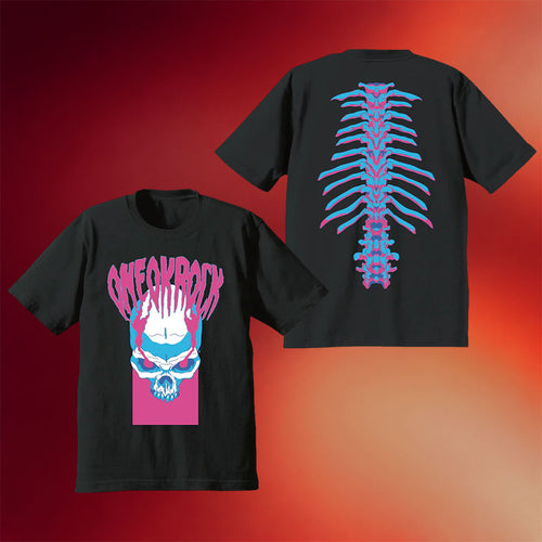 One Ok Rock Merch Skull Logo T-Shirt Presents For Rock Music Lovers